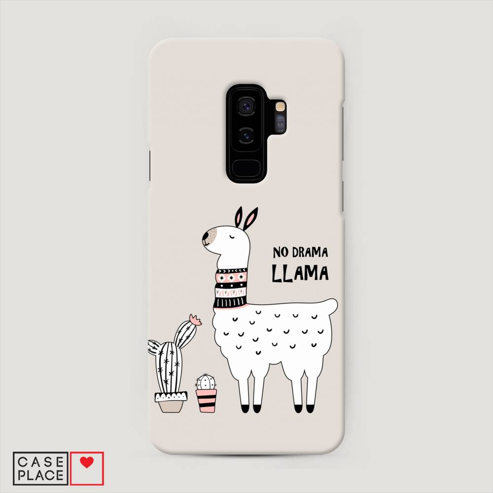 

Чехол Awog "No drama LLama" для Samsung Galaxy S9 +, 25820-1