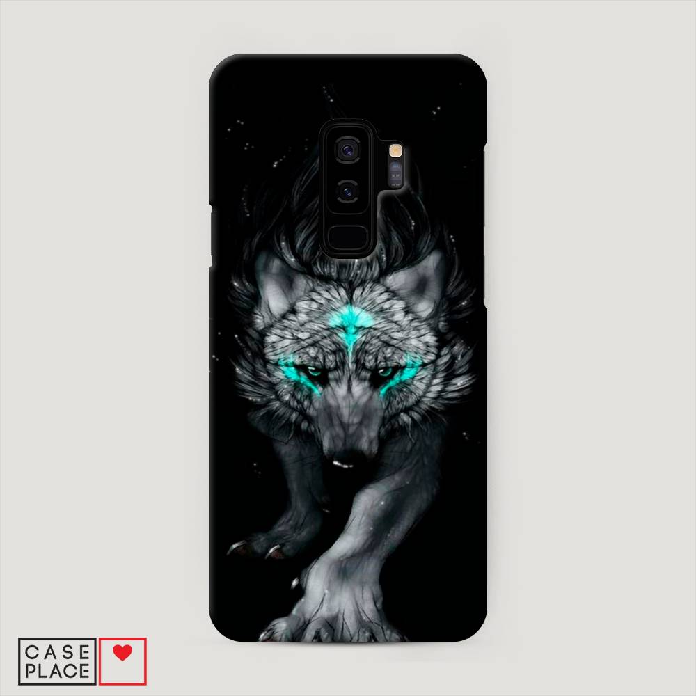 

Чехол Awog "Волшебный волк" для Samsung Galaxy S9 +, 25820-1