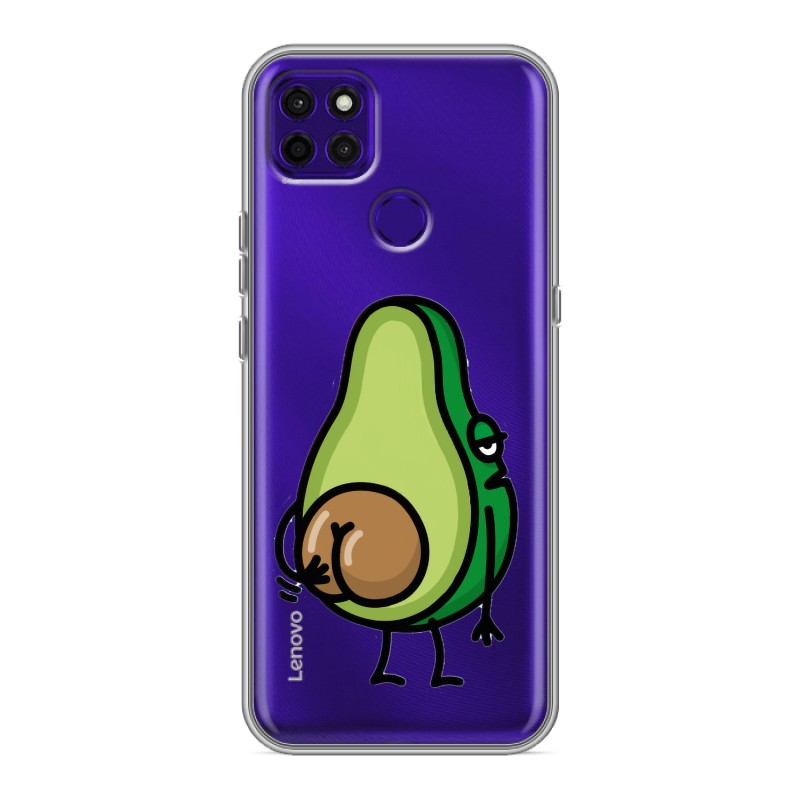 фото Прозрачный чехол для lenovo k12 pro 100gadgets