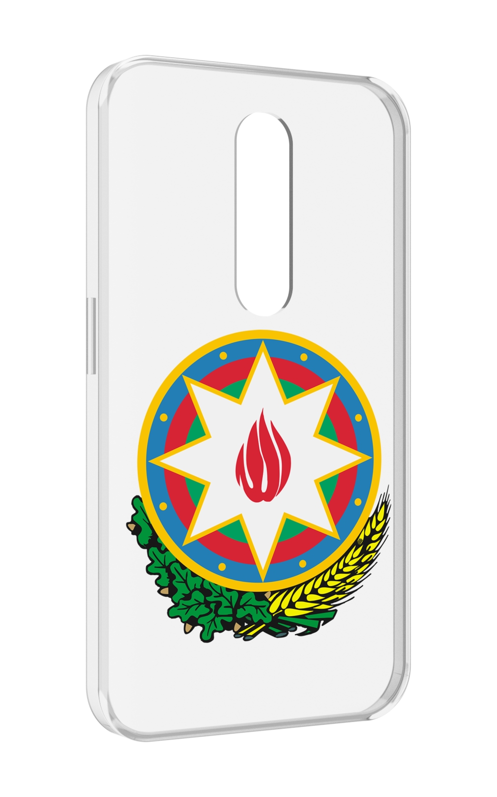 

Чехол MyPads герб-азербаиджан-2 для Motorola Moto X Force (XT1585 / XT1581), Прозрачный, Tocco