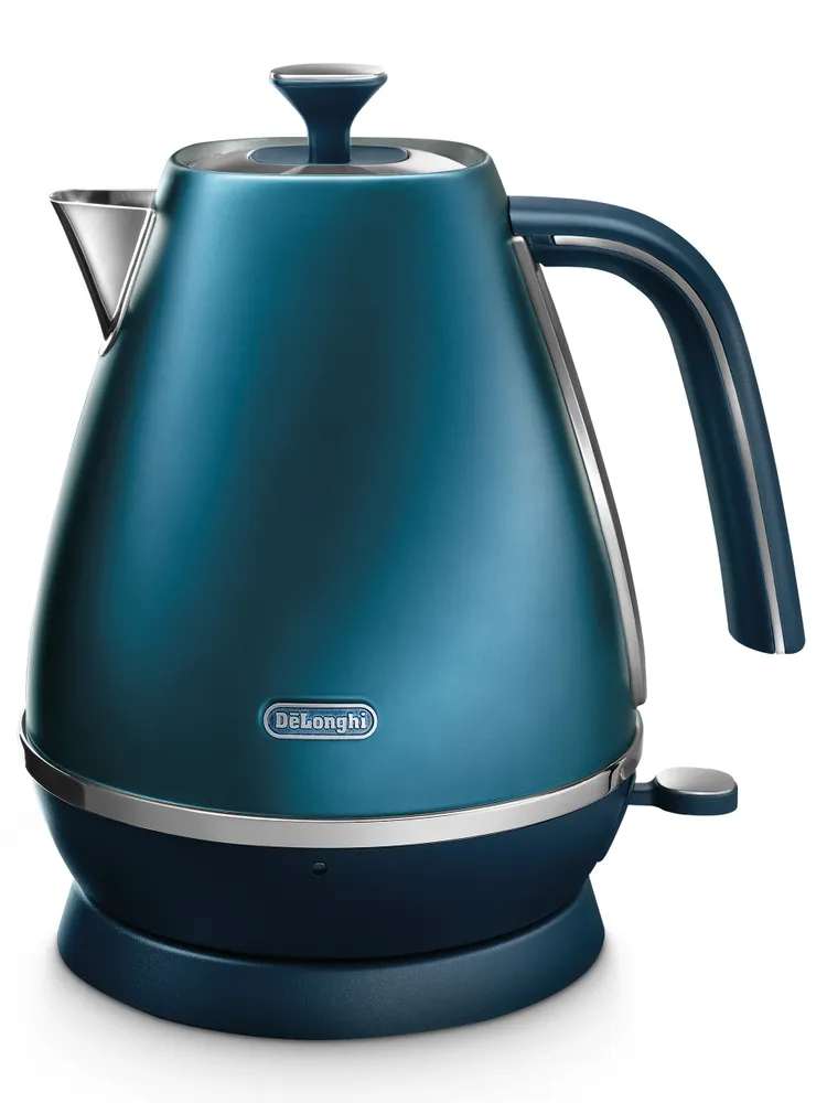 

Чайник электрический Delonghi KBI 2001.BL 1.7 л синий, KBI 2001.BL