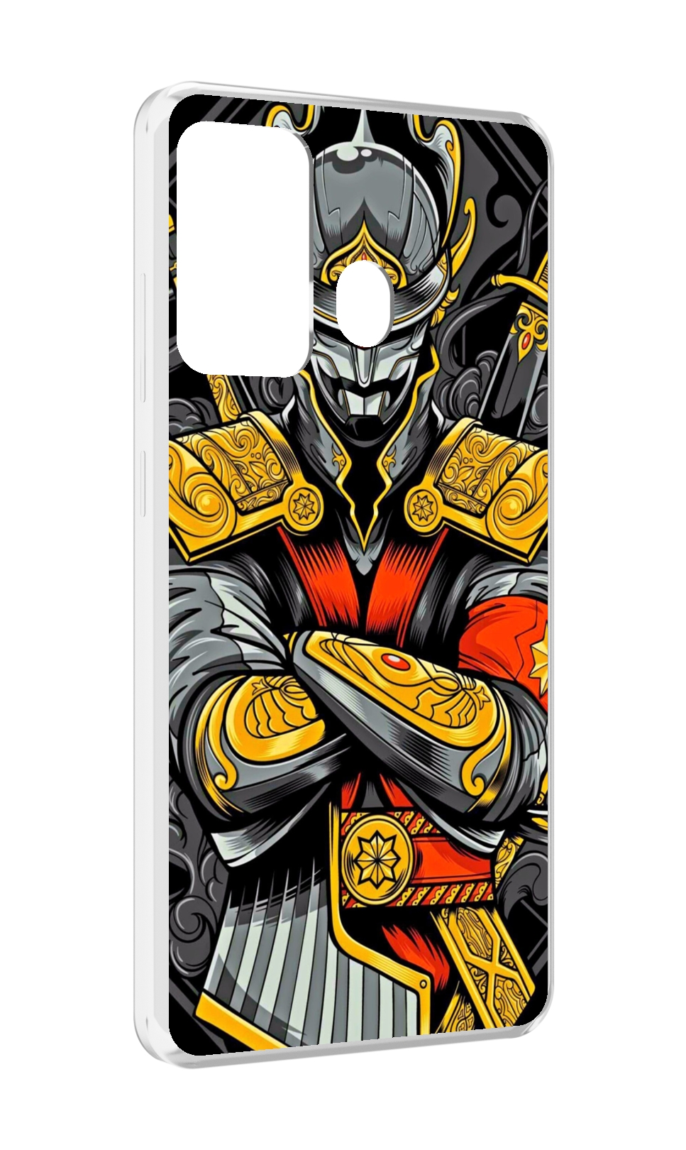 

Чехол MyPads самурай для ITEL A27 / ITEL P17, Прозрачный, Tocco