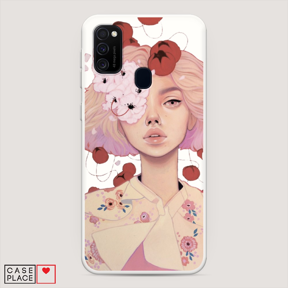 

Чехол Awog на Samsung Galaxy M21/M30s "Цветочная анархия", Разноцветный, 29757-1