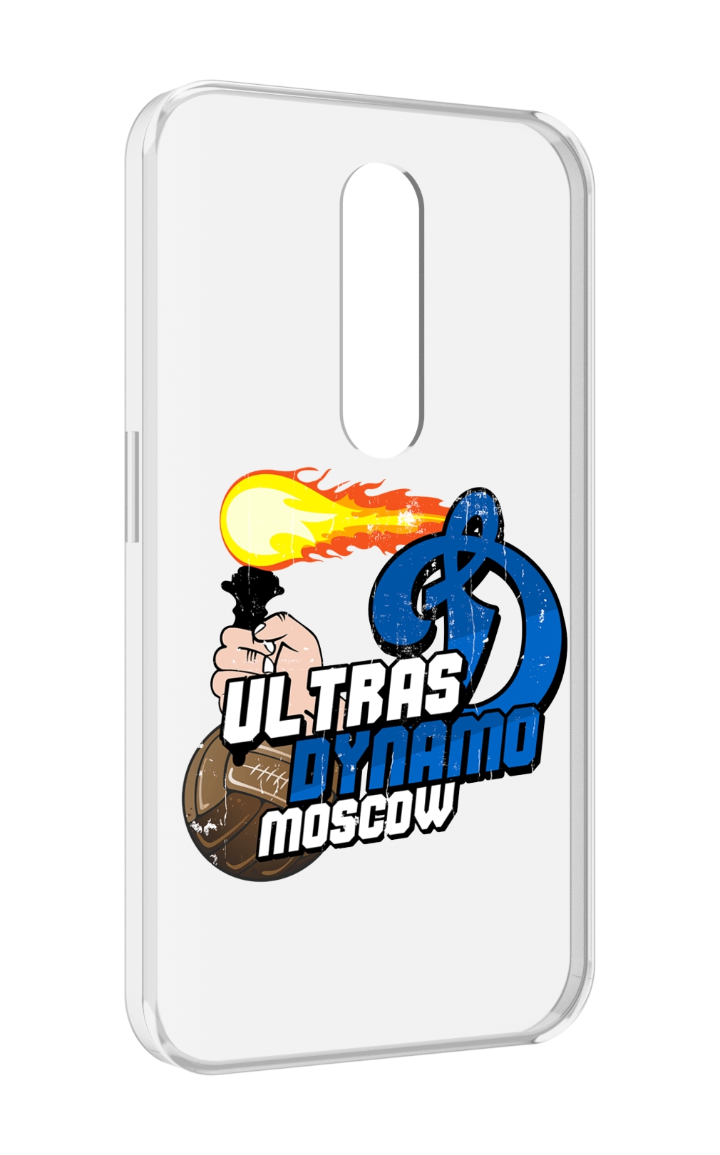 

Чехол MyPads ФК Динамо для Motorola Moto X Force (XT1585 / XT1581), Прозрачный, Tocco