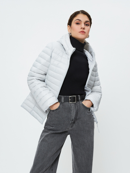 

Куртка женская ZARINA 3123455105 серая 2XL, 3123455105