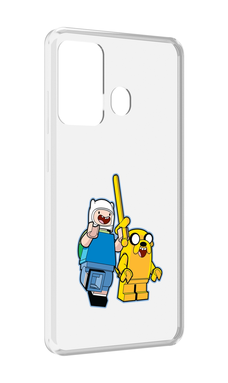 

Чехол MyPads время приключений лего для ITEL A27 / ITEL P17, Прозрачный, Tocco