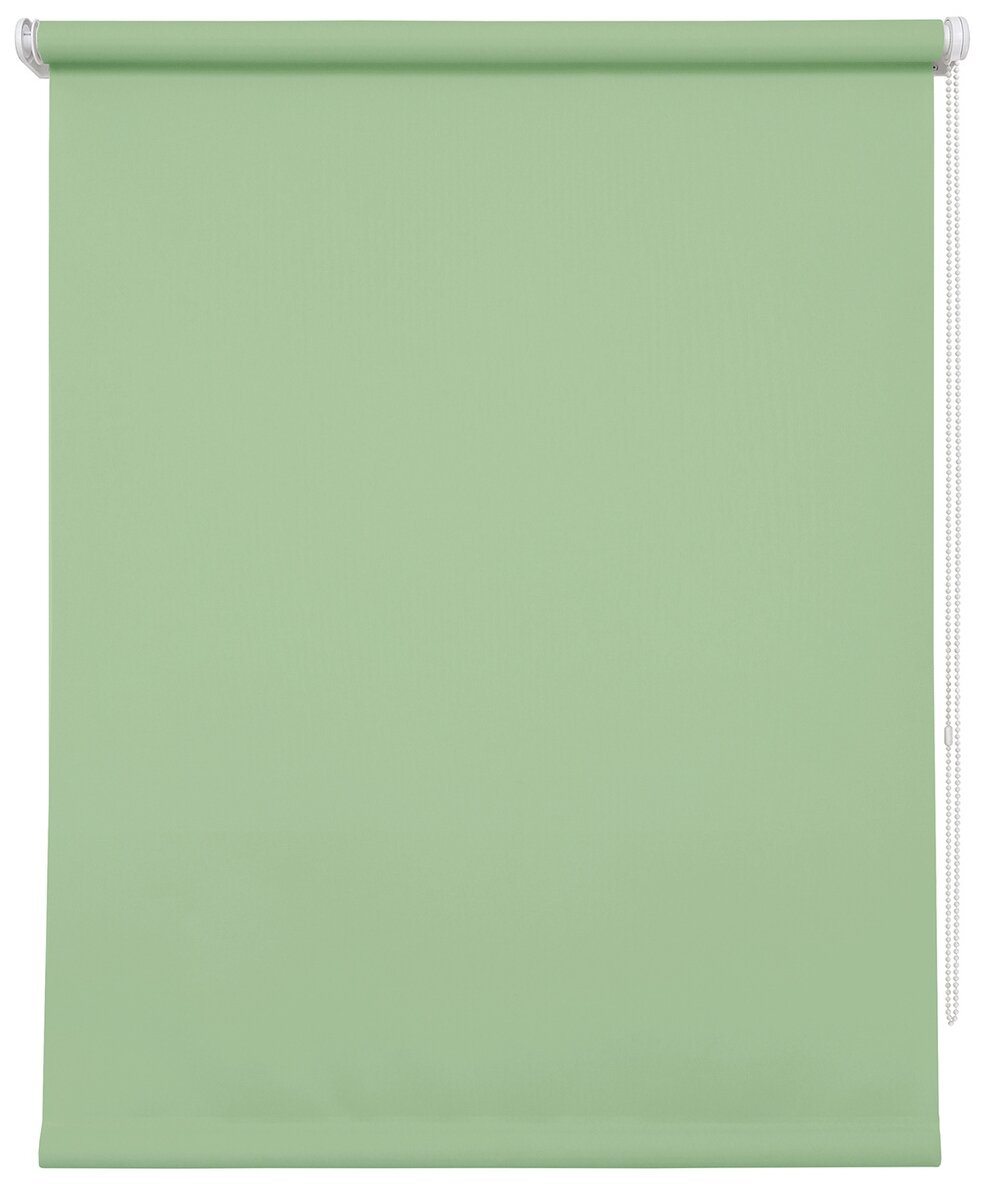 

Рулонная штора Уют Плайн, 40x175 см, светло-зеленый, 7513, Плайн