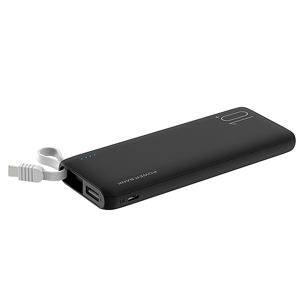

Внешний аккумулятор 10000mAh iBest P376M (P376Mblk), P376
