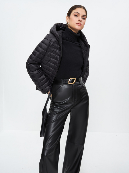 

Куртка женская ZARINA 3123455105 черная 2XL, 3123455105