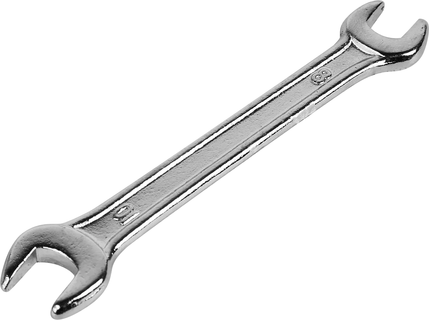 Ключ рожковый 3883 8x10 мм ключ рожковый nord yada 8x10