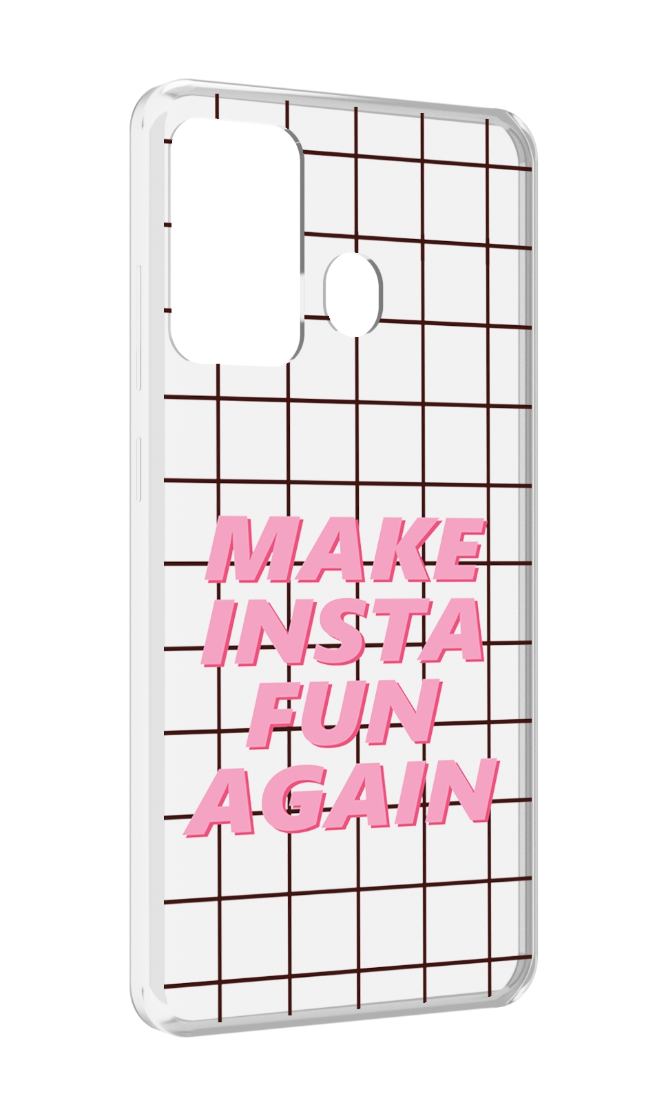 

Чехол MyPads розовая-надпись-про для ITEL A27 / ITEL P17, Прозрачный, Tocco