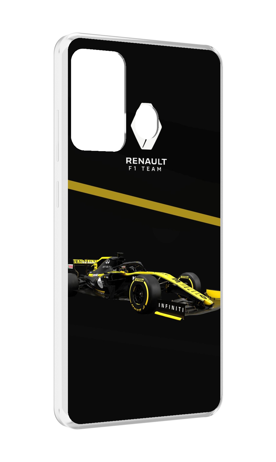 

Чехол MyPads renault 2 для ITEL A27 / ITEL P17, Прозрачный, Tocco