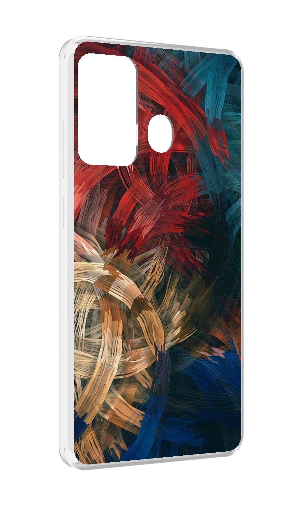 

Чехол MyPads раскрашенная медь для ITEL A27 / ITEL P17, Прозрачный, Tocco