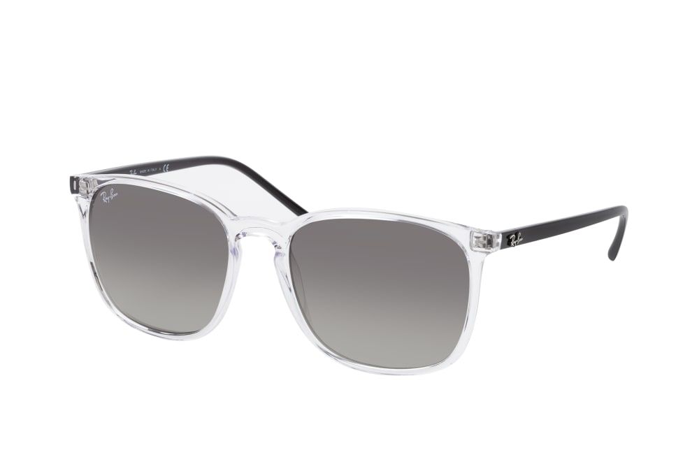 

Солнцезащитные очки женские Ray-Ban RB 4387 647711 прозрачные, RB 4387 647711