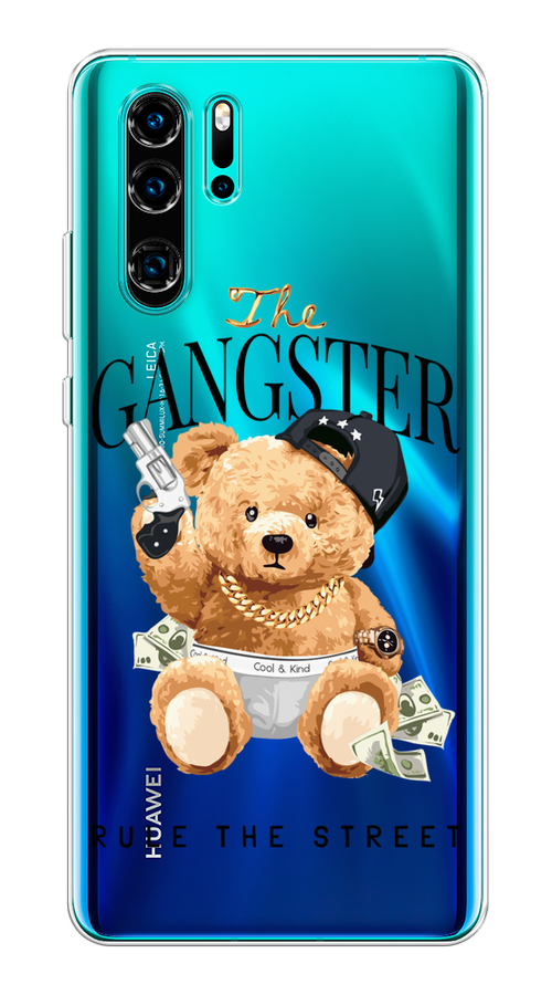 

Чехол на Huawei P30 Pro "The Gangster", Бежевый;серый;черный, 67650-6