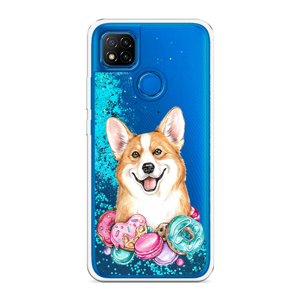 

Чехол Awog на Xiaomi Redmi 9C "Корги и сладости", Разноцветный, 39093-1