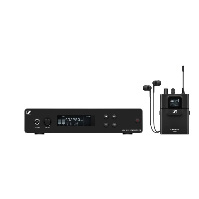 

Система персонального мониторинга Sennheiser XSW IEM SET C, XSW IEM SET C