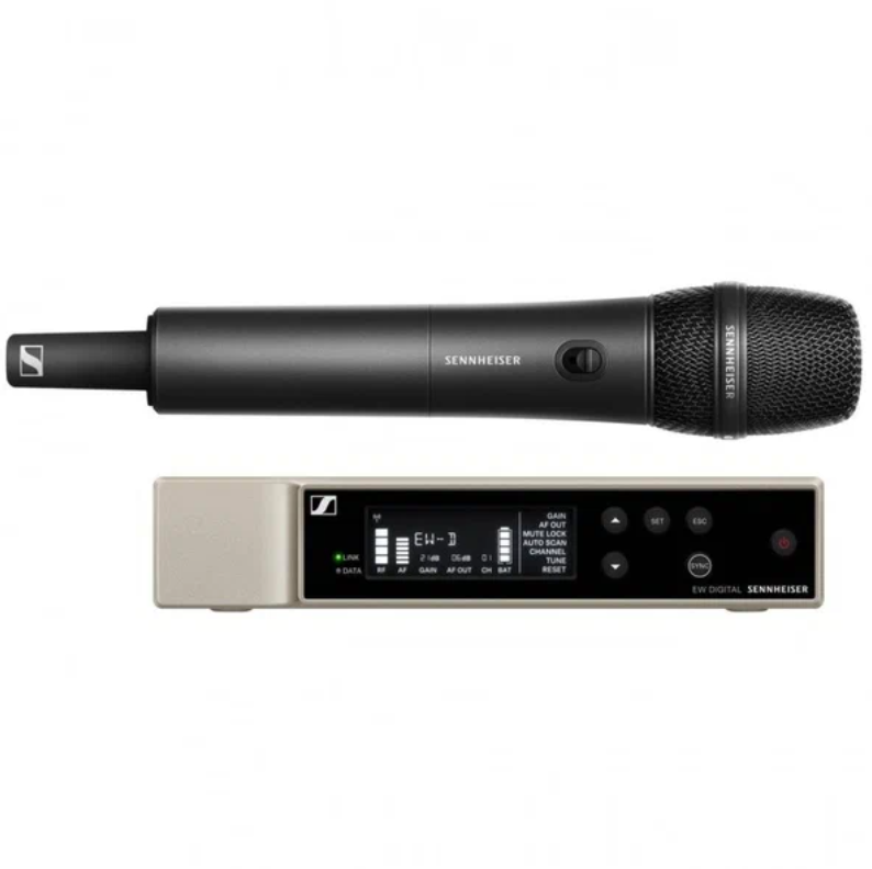 

Цифровая радиосистема с ручным передатчиком Sennheiser EW-D 835-S SET (Q1-6), EW-D 835-S SET (Q1-6)