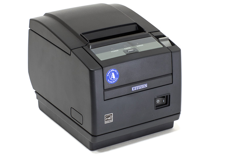 

Термопринтер Citizen Citizen CT-S601 черный (CT-S601), Citizen CT-S601