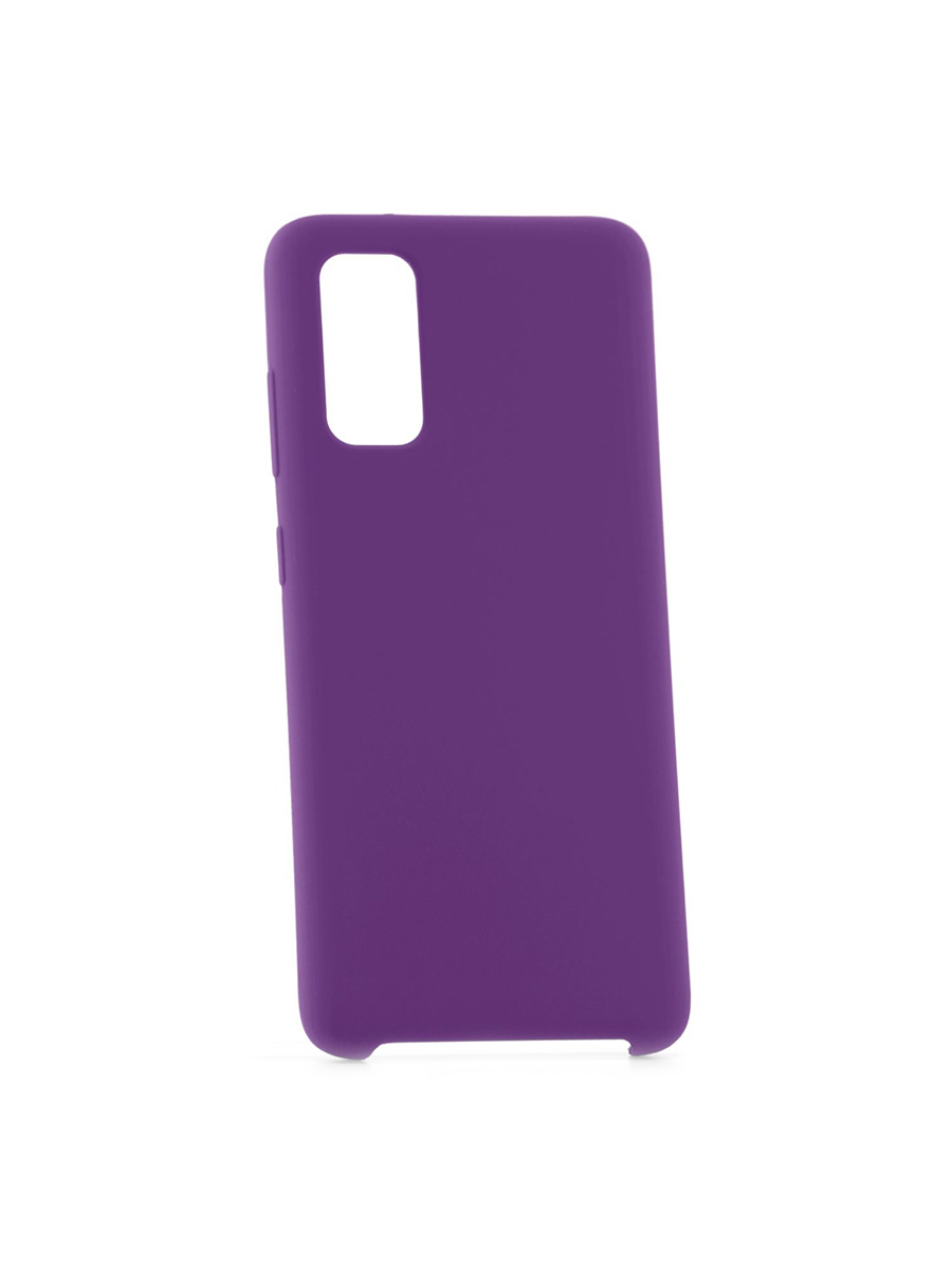 фото Чехол для samsung galaxy s20 derbi slim silicone-2 виноградный