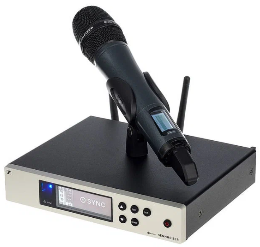 

Радиосистема с ручным передатчиком Sennheiser EW 100 G4-865-S-A1, EW 100 G4-865-S-A1