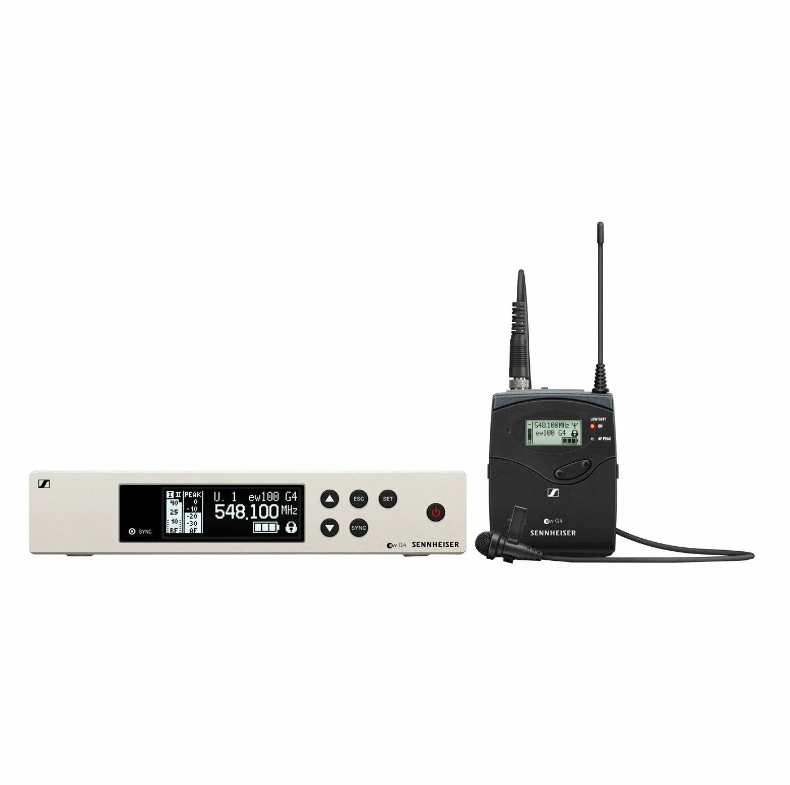 

Радиосистема с петличным микрофоном Sennheiser EW 100 G4-ME4-A, EW 100 G4-ME4-A