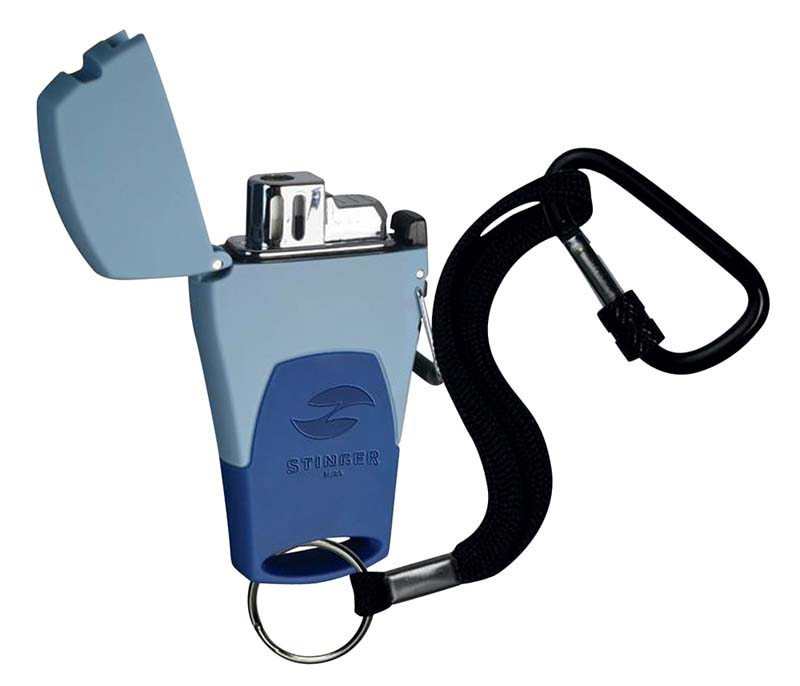 

Зажигалка Stinger газовая Mira STL-441-MB голубая