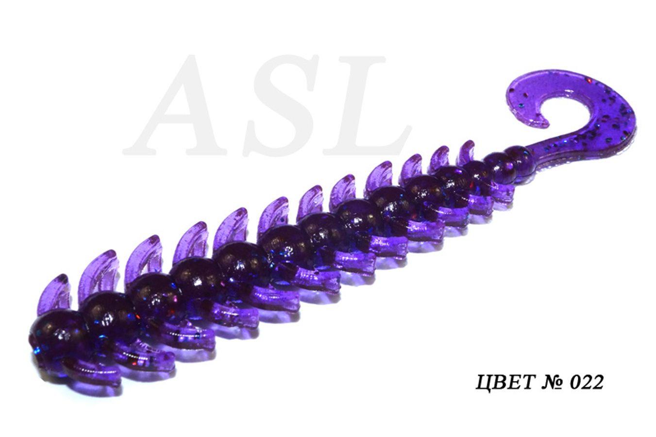 

Силиконовая приманка ASL Бакси цв. 022 L-5см ,10шт/уп, Бакси