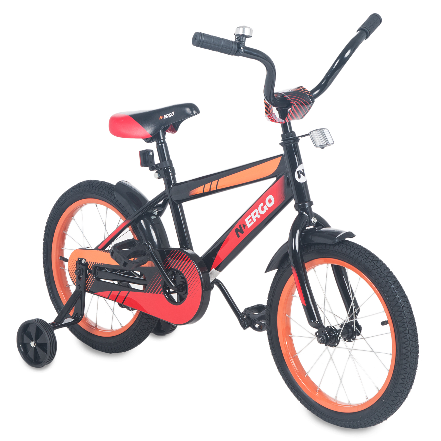 фото Двухколесный велосипед n.ergo вн16185, цвет: черный