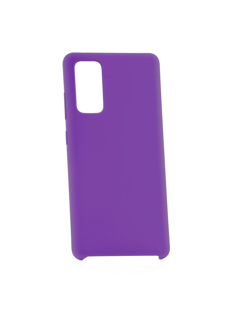 фото Чехол для samsung galaxy s20 fe derbi slim silicone-2 виноградный