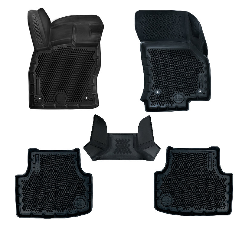 

Коврики в салон автомобиля Delform на Skoda Octavia III (A7)/Шкода Октавия А7 (2013-2020), Skoda