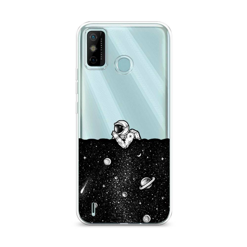 

Чехол Awog на Tecno Spark 6 GO "Космический сон", Разноцветный, 300250-4