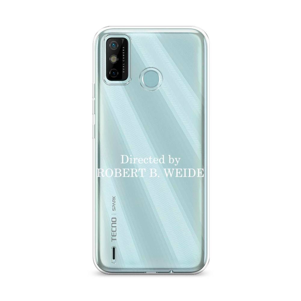 

Чехол Awog на Tecno Spark 6 GO "Robert B Weide", Разноцветный, 300250-6