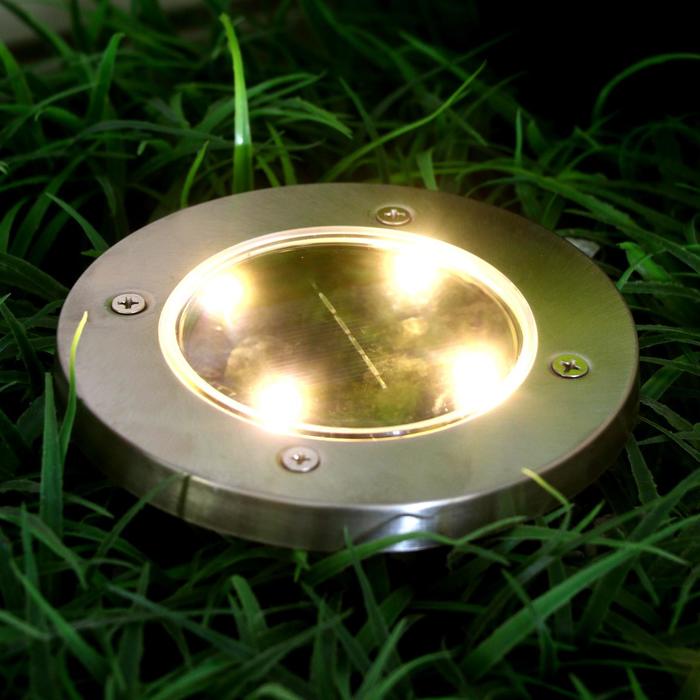 

Садовый светильник Luazon Lighting Герметичный светодиодный на солнечной батарее