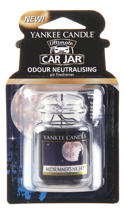 

Yankee Candle Гелевый ароматизатор для автомобиля Midsummers Night, 188119
