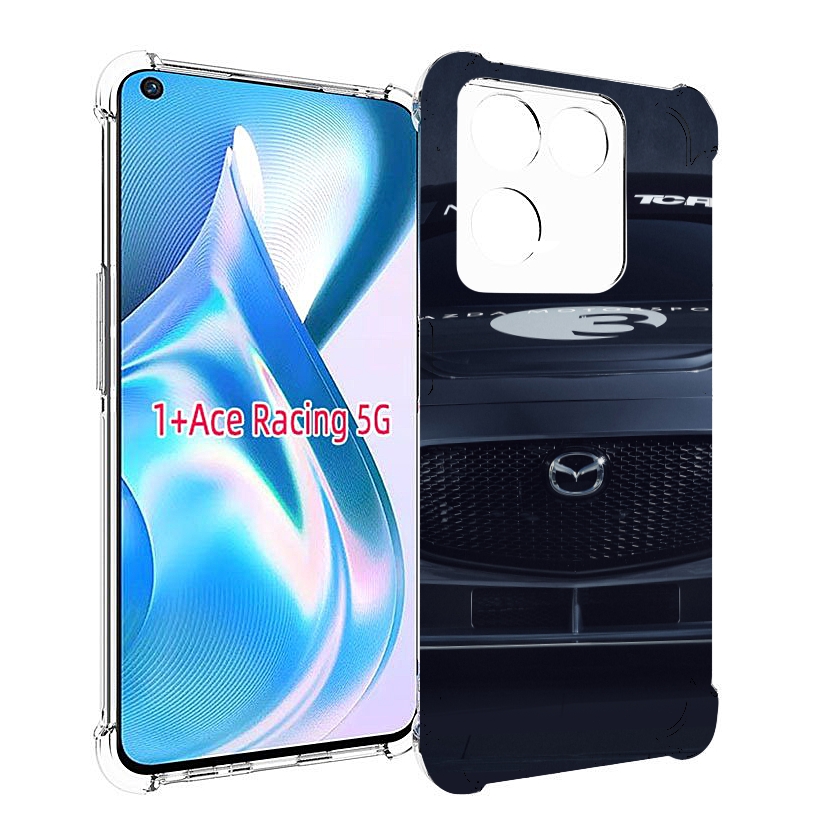 

Чехол Mypads Mazda 3 Для Oneplus Ace Racing, Прозрачный, Tocco