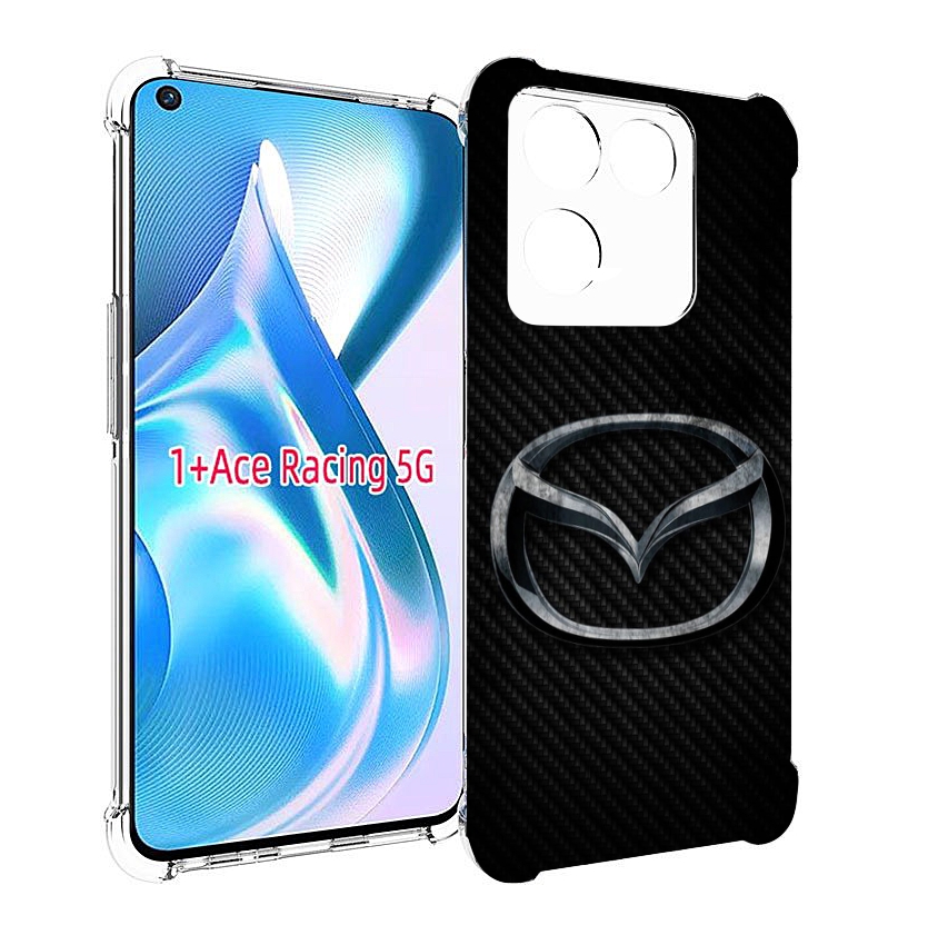 

Чехол Mypads Mazda 1 Женский Для Oneplus Ace Racing, Прозрачный, Tocco