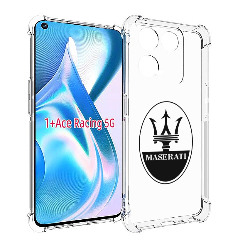 

Чехол Mypads Maserati 4 Для Oneplus Ace Racing, Прозрачный, Tocco
