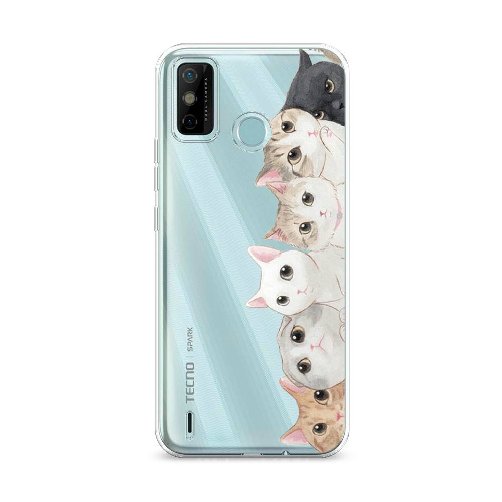 

Чехол Awog "Котики" для Tecno Spark 6 GO