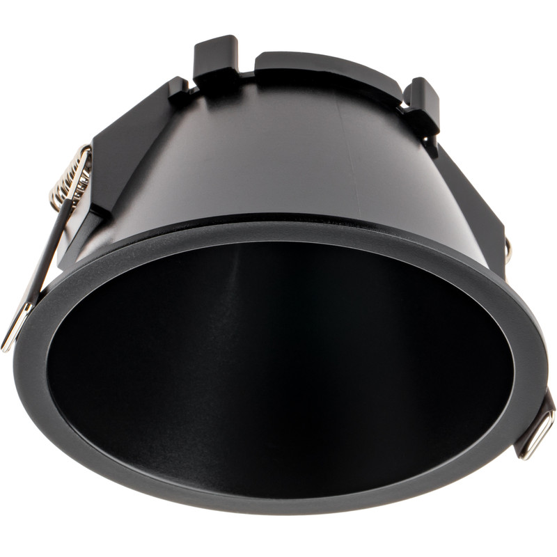 фото Светильник спот ritter artin встраиваемый, 94х94х52 мм, gu5.3, пластик, чёрный