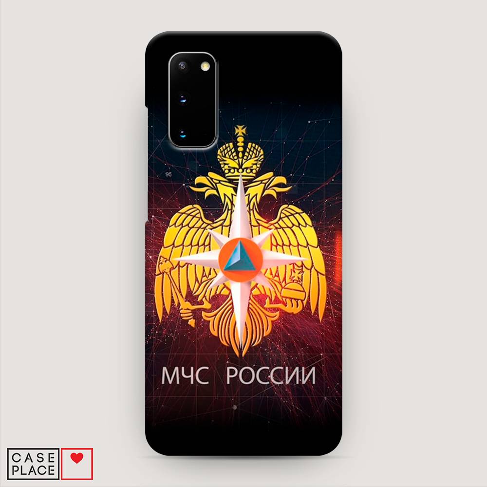 

Пластиковый чехол "МЧС России" на Samsung Galaxy S20, 29220-4