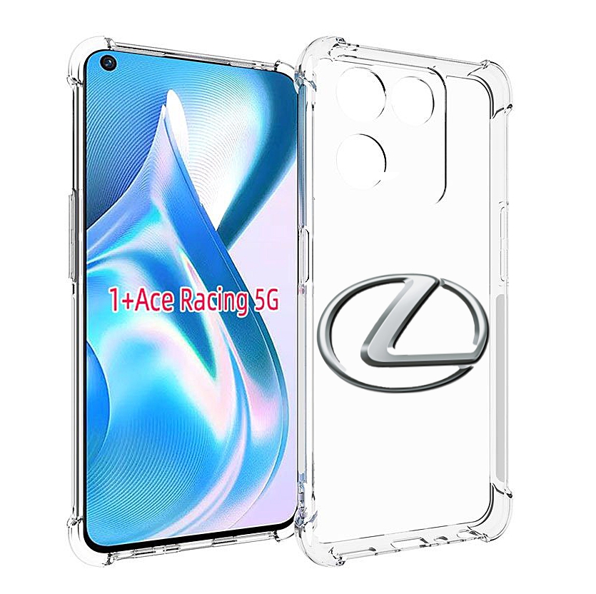 

Чехол Mypads Lexus 5 Мужской Для Oneplus Ace Racing, Прозрачный, Tocco