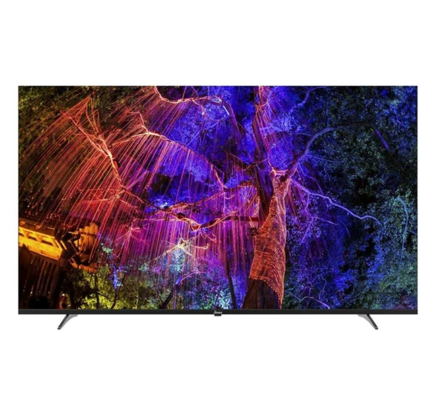 

Телевизор Scoole SL-LED65S01T2SU, 65"(165 см), UHD 4K, Черный, SL-LED65S01T2SU