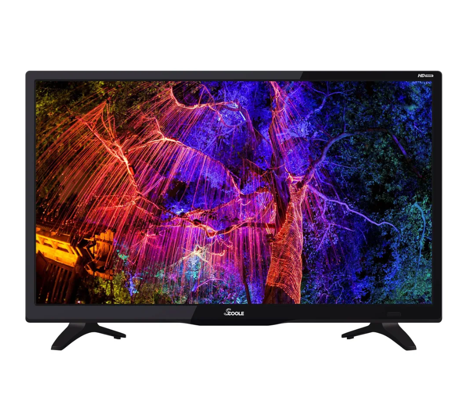

Телевизор Scoole SL-LED24S90T2, 24"(61 см), HD, Черный, SL-LED24S90T2