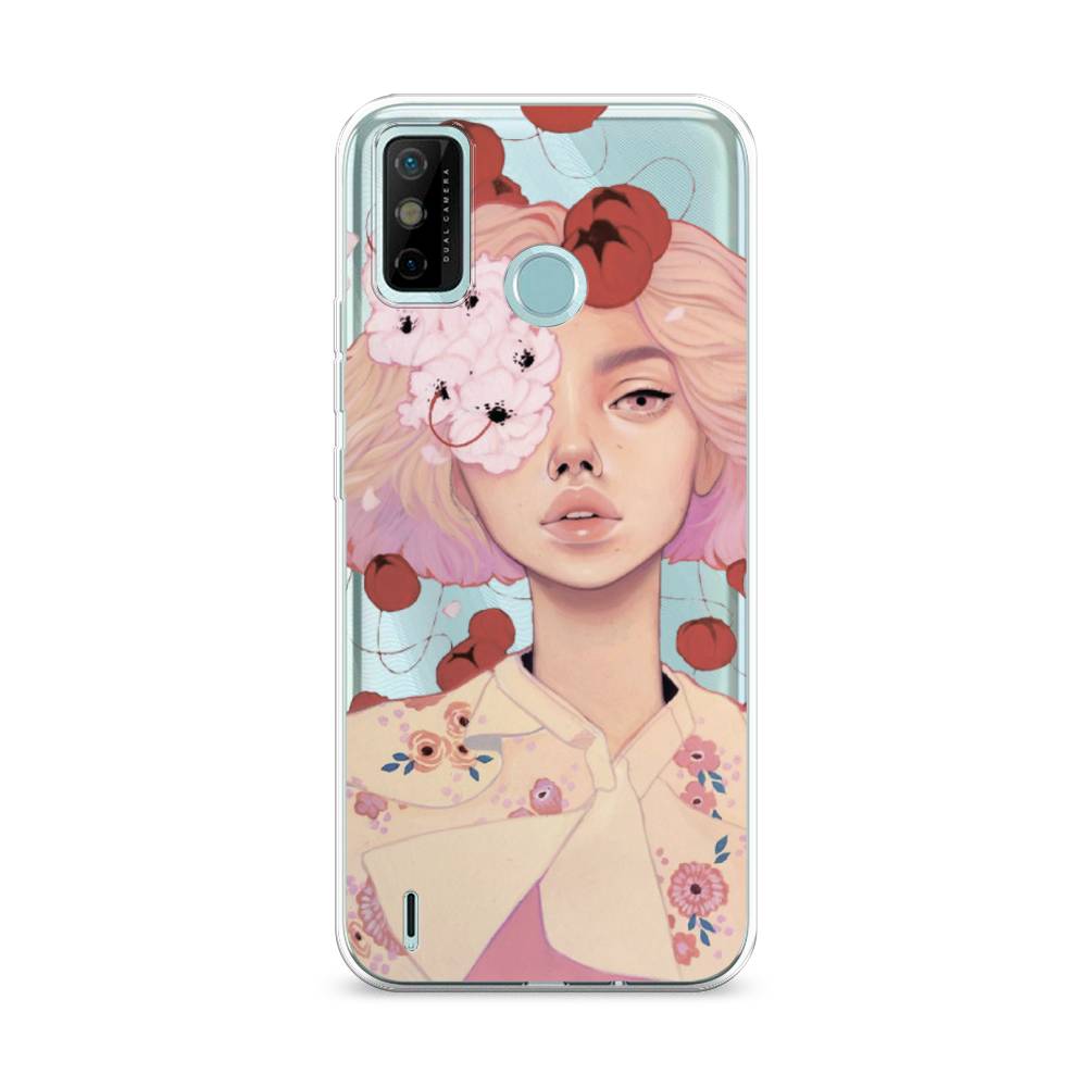 

Чехол Awog на Tecno Spark 6 GO "Цветочная анархия", Разноцветный, 300250-7