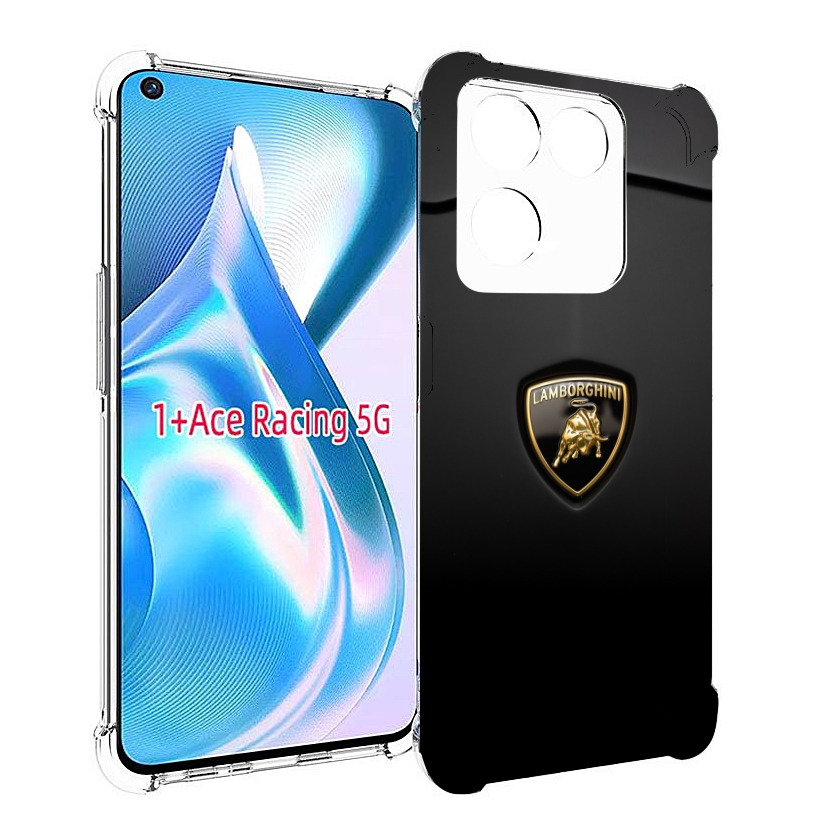

Чехол MyPads lamborghini ламба 3 для OnePlus Ace Racing, Прозрачный, Tocco