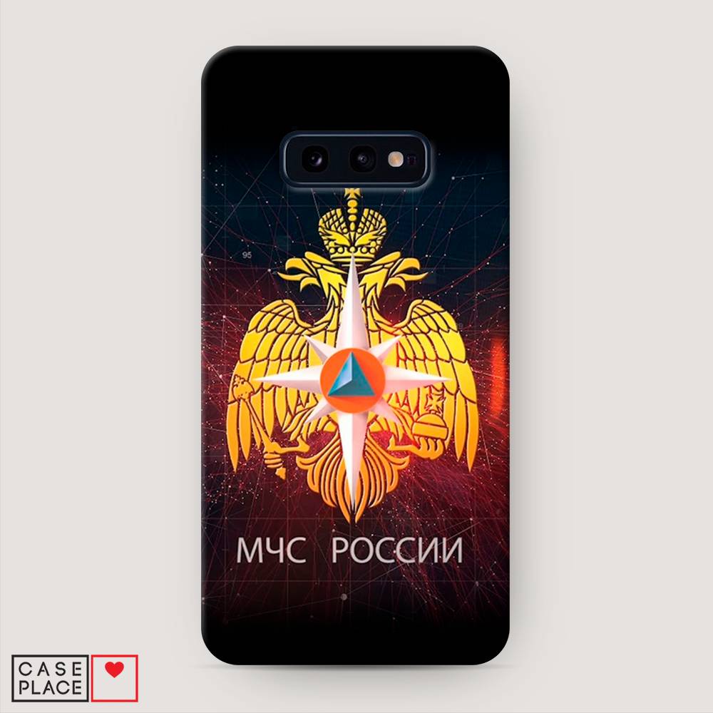 

Пластиковый чехол "МЧС России" на Samsung Galaxy S10E, 27220-4