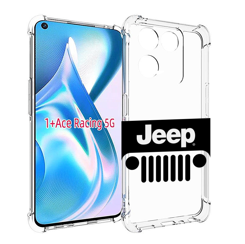 

Чехол MyPads jeep-3 мужской для OnePlus Ace Racing, Прозрачный, Tocco