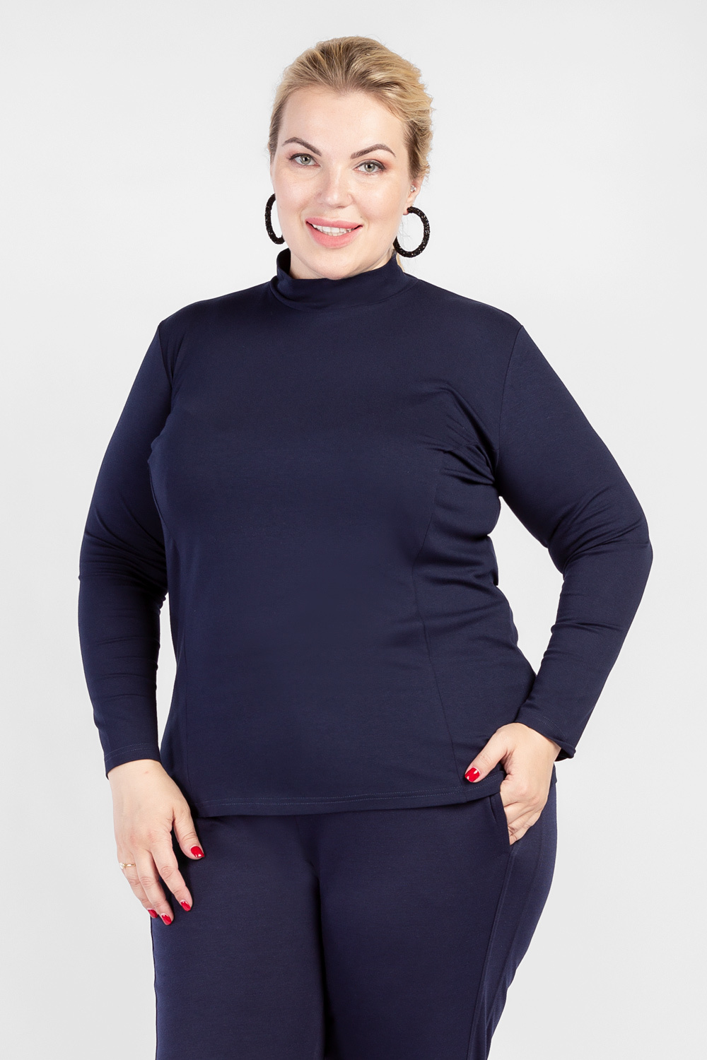 

Водолазка женская ARTESSA VD01603DBL05 синяя 52-54 RU, VD01603DBL05