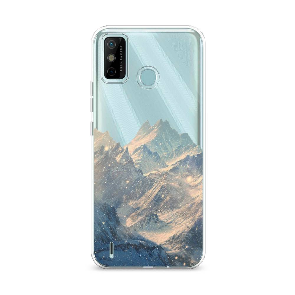 

Чехол Awog на Tecno Spark 6 GO "Горы арт 2", Разноцветный, 300250-10